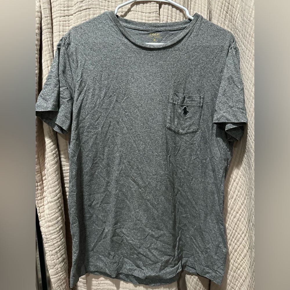 Polo by Ralph Lauren Men's Charcoal Tee